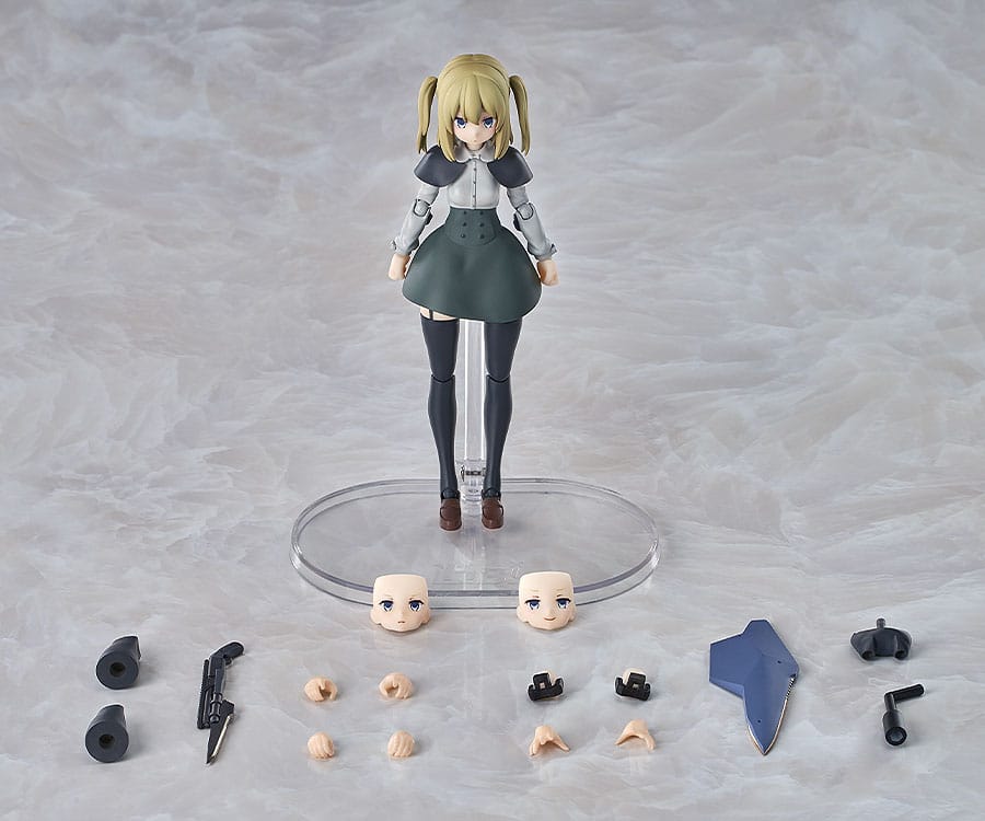 Ota Yojo Original Mecha Girl Hyper Body Actionfigur Partisan 15 cm Figmas Yokina