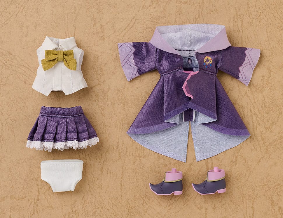 Wandering Witch: The Journey of Elaina Nendoroid Zubehör-Set für Nendoroid Doll Actionfiguren Outfit Set: Elaina Figurenzubehör Yokina