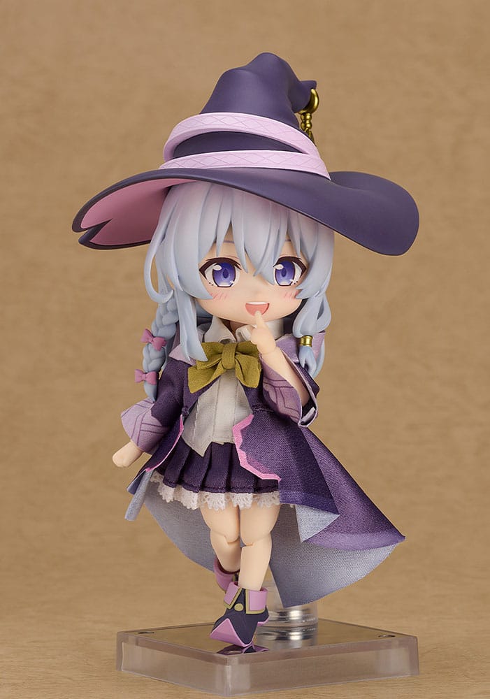 Wandering Witch: The Journey of Elaina Nendoroid Zubehör-Set für Nendoroid Doll Actionfiguren Outfit Set: Elaina Figurenzubehör Yokina