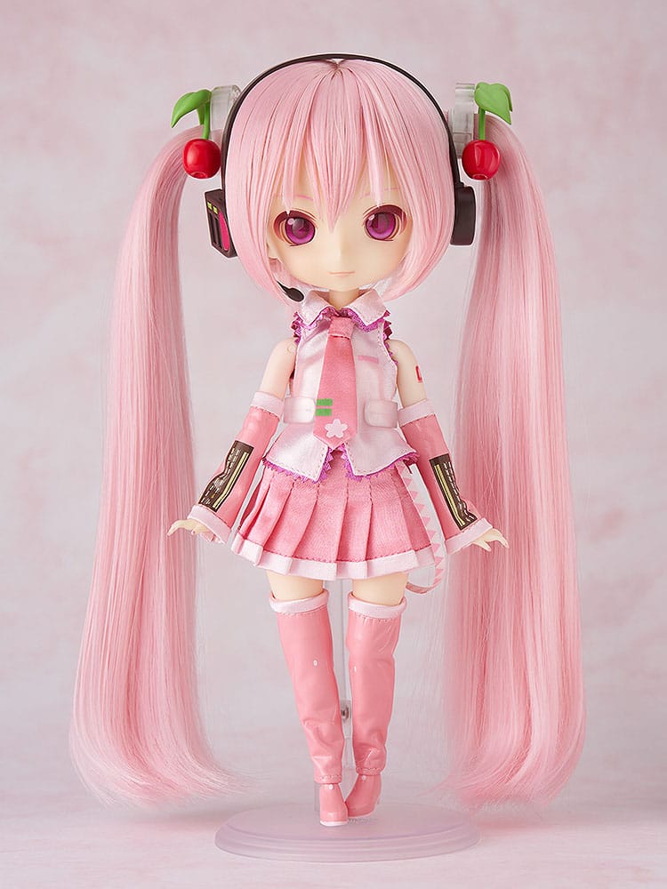 Character Vocal Series 01: Hatsune Miku Harmonia humming Actionfigur Sakura Miku 23 cm Figmas Yokina