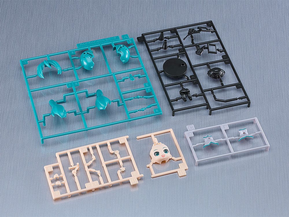 Character Vocal Series 01 Nendoroid Plamo Plastic Model Kit Hatsune Miku 5 cm Nendoroids Yokina