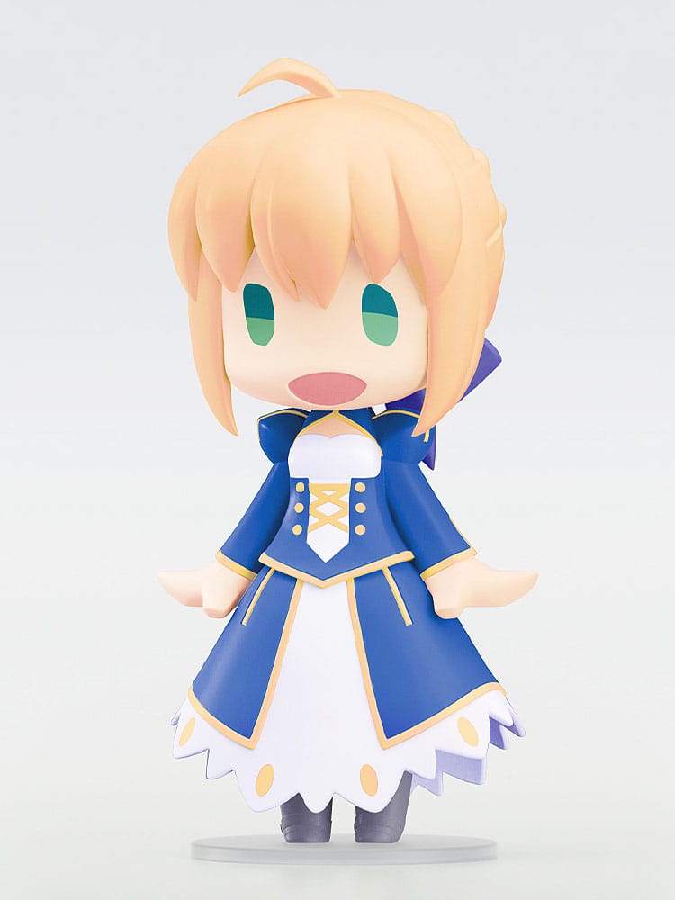Fate/Grand Order HELLO! GOOD SMILE Actionfigur Saber/Altria Pendragon 10 cm Prizefiguren Yokina