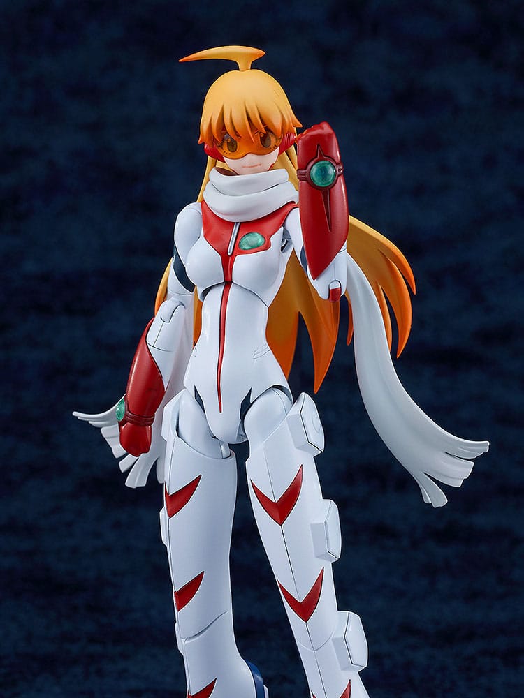 Gunbuster Moderoid Plastic Model Kit Buster Machine No. 7 16 cm Figmas Yokina