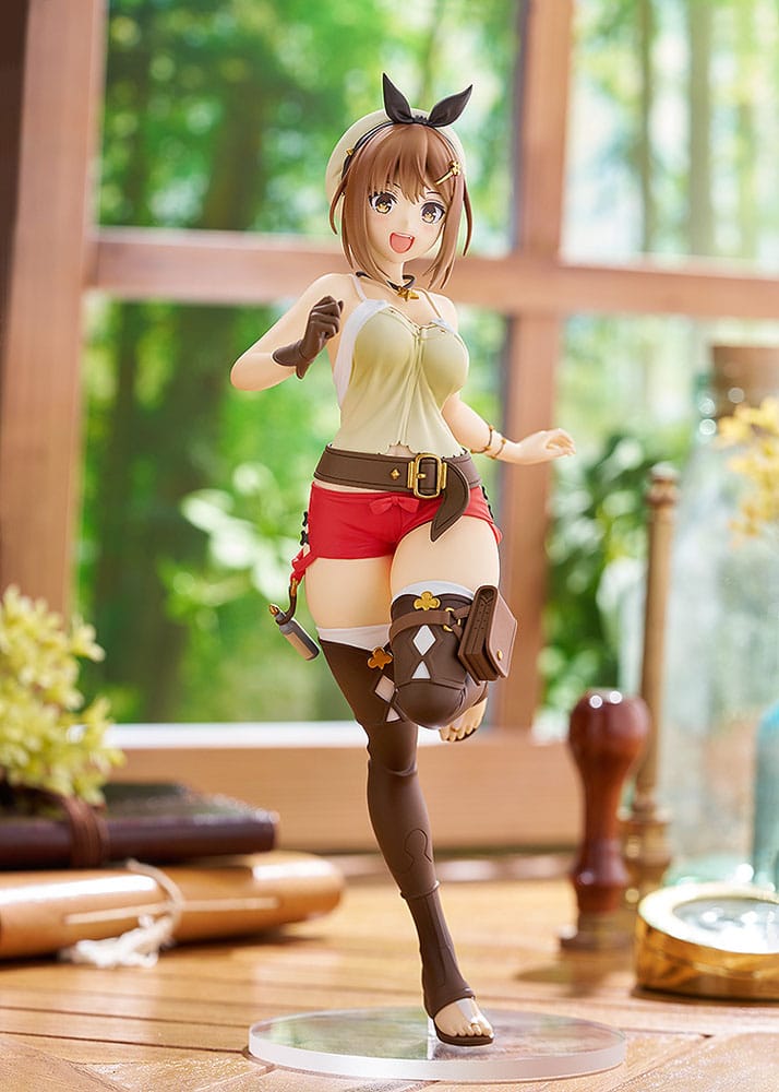 Atelier Ryza: Ever Darkness & the Secret Hideout Pop Up Parade PVC Statue Reisalin Stout: Anime Ver. L Size 24 cm Prizefiguren Yokina
