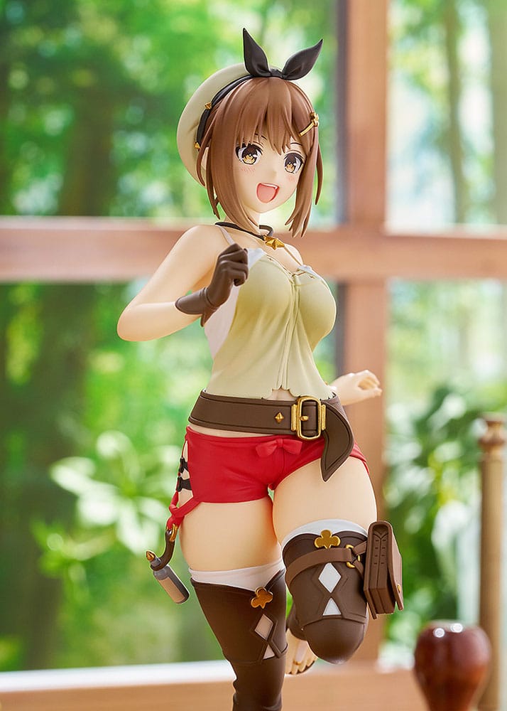 Atelier Ryza: Ever Darkness & the Secret Hideout Pop Up Parade PVC Statue Reisalin Stout: Anime Ver. L Size 24 cm Prizefiguren Yokina