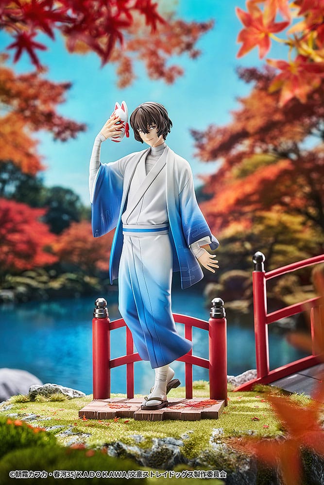 Bungo Stray Dogs Statue 1/7 Osamu Dazai: Kimono Ver. 23 cm Scalefiguren Yokina