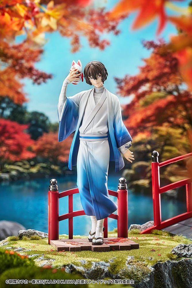Bungo Stray Dogs Statue 1/7 Osamu Dazai: Kimono Ver. 23 cm Scalefiguren Yokina