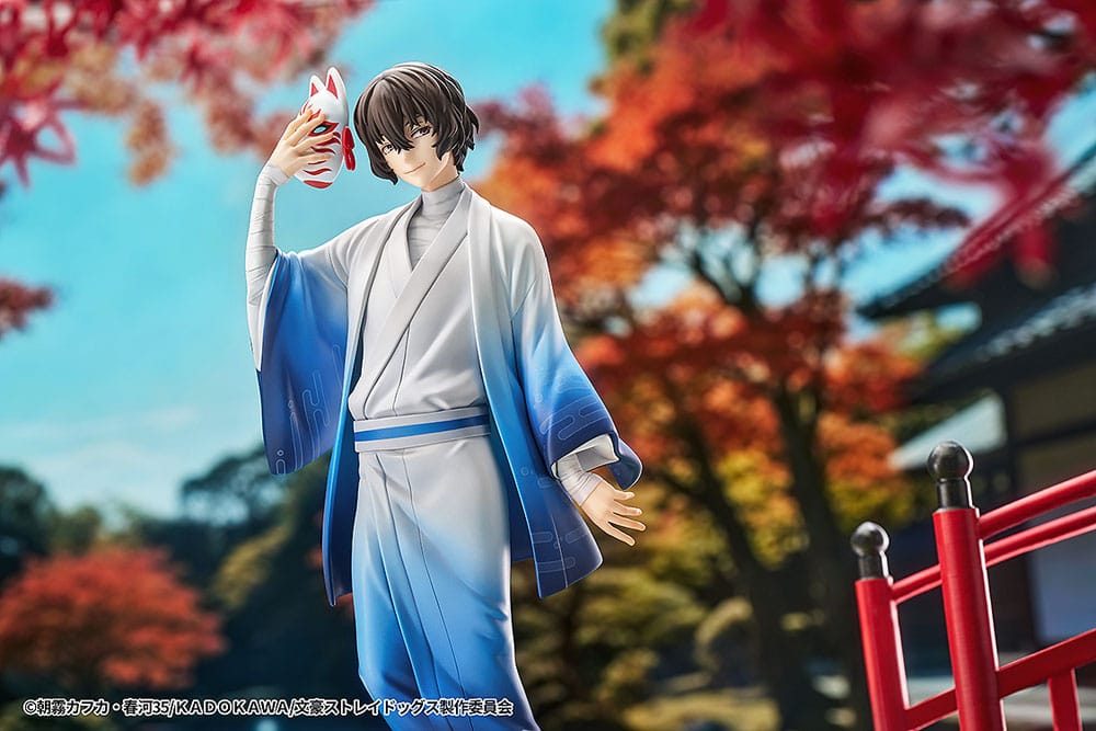 Bungo Stray Dogs Statue 1/7 Osamu Dazai: Kimono Ver. 23 cm Scalefiguren Yokina