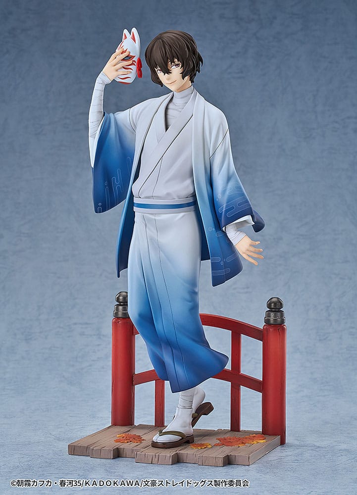 Bungo Stray Dogs Statue 1/7 Osamu Dazai: Kimono Ver. 23 cm Scalefiguren Yokina