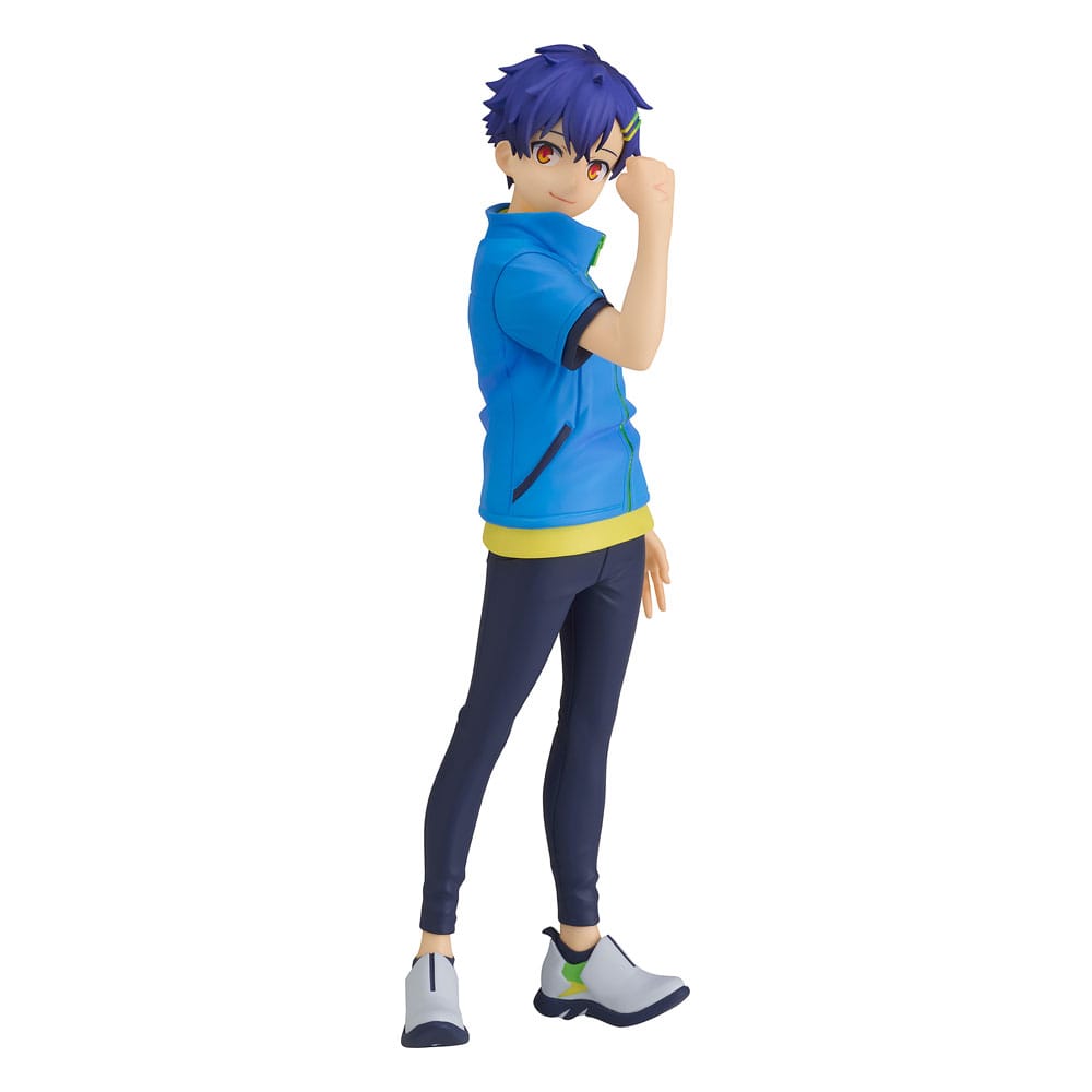 Gridman Universe Pop Up Parade PVC Statue Yomogi Asanaka L Size 23 cm Prizefiguren Yokina