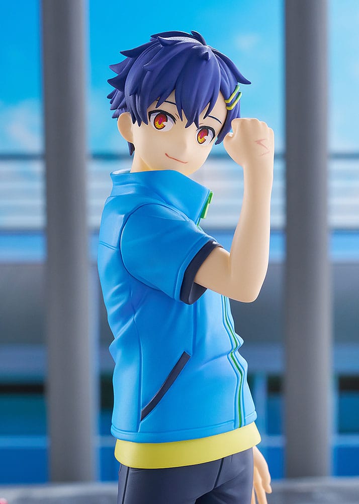 Gridman Universe Pop Up Parade PVC Statue Yomogi Asanaka L Size 23 cm Prizefiguren Yokina