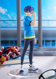Gridman Universe Pop Up Parade PVC Statue Yomogi Asanaka L Size 23 cm Prizefiguren Yokina
