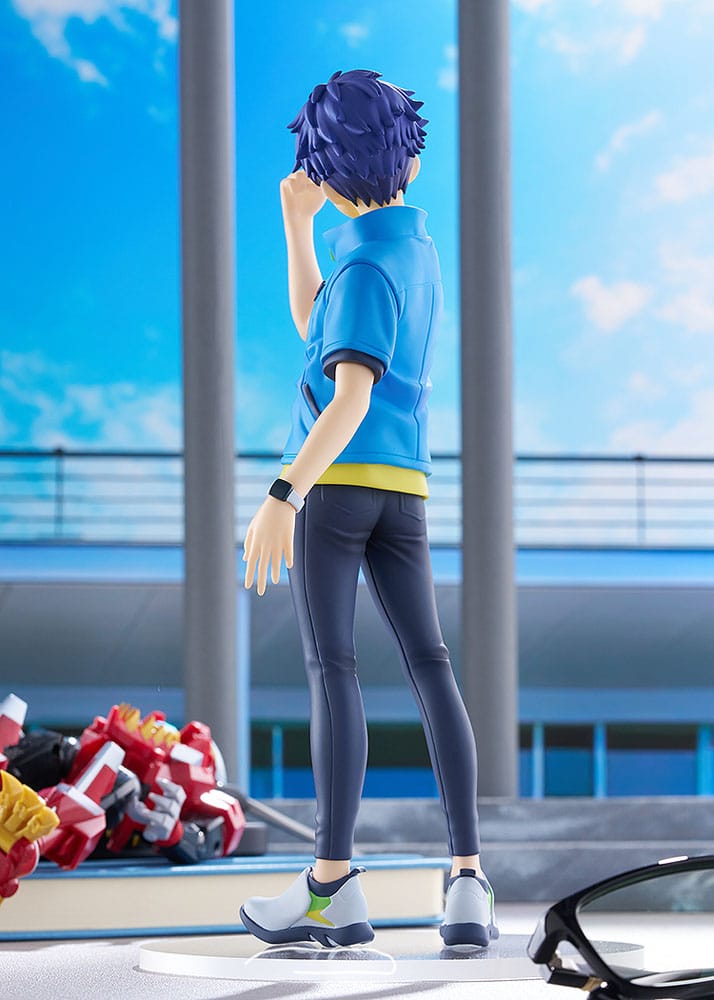 Gridman Universe Pop Up Parade PVC Statue Yomogi Asanaka L Size 23 cm Prizefiguren Yokina
