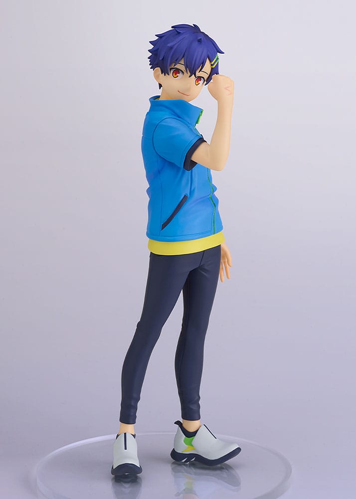 Gridman Universe Pop Up Parade PVC Statue Yomogi Asanaka L Size 23 cm Prizefiguren Yokina