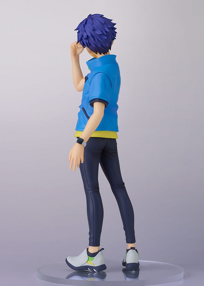Gridman Universe Pop Up Parade PVC Statue Yomogi Asanaka L Size 23 cm Prizefiguren Yokina