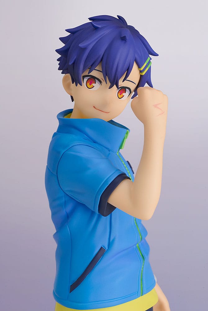 Gridman Universe Pop Up Parade PVC Statue Yomogi Asanaka L Size 23 cm Prizefiguren Yokina
