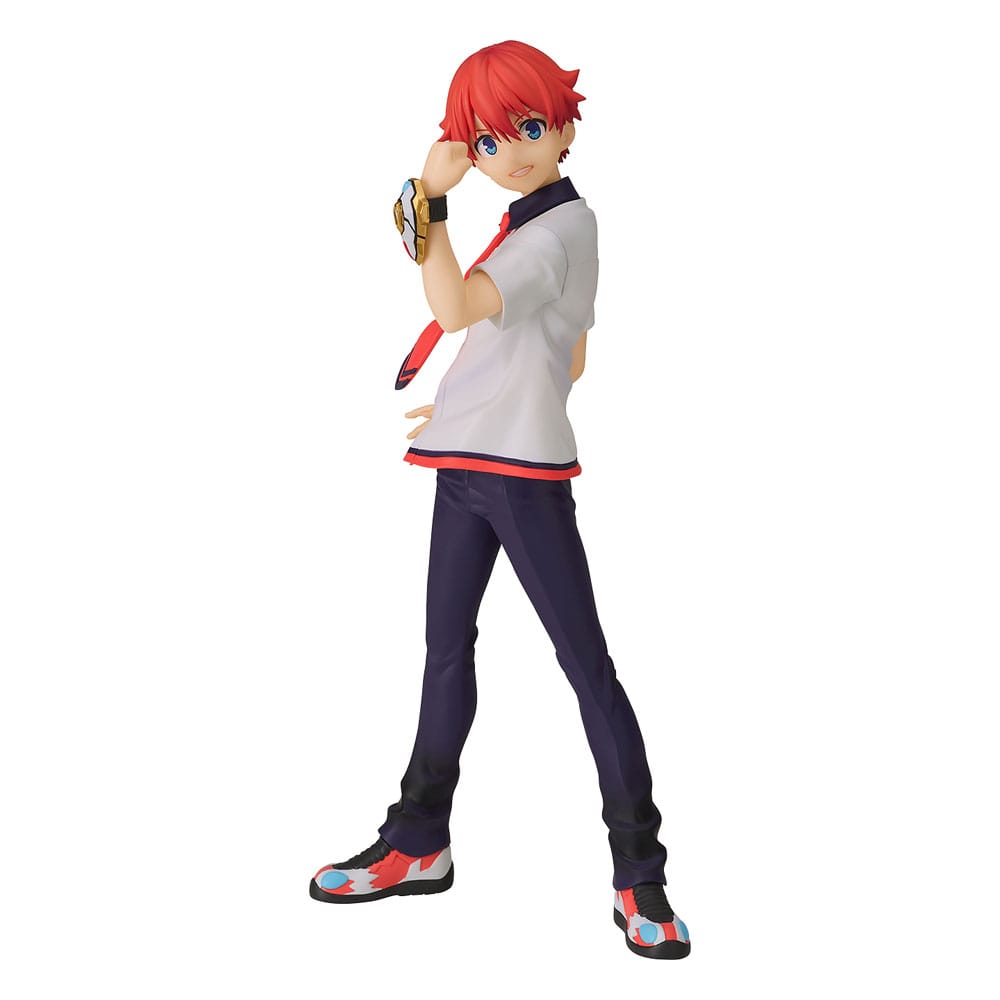 Gridman Universe Pop Up Parade PVC Statue Yuta Hibiki L Size 23 cm Prizefiguren Yokina