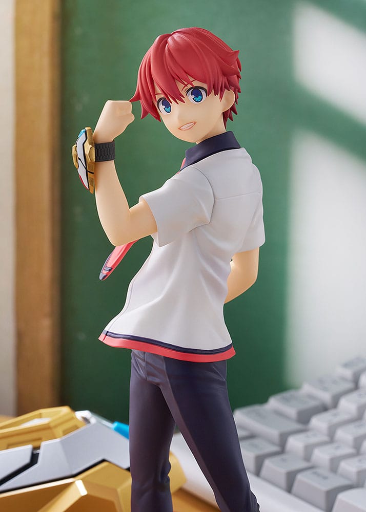 Gridman Universe Pop Up Parade PVC Statue Yuta Hibiki L Size 23 cm Prizefiguren Yokina