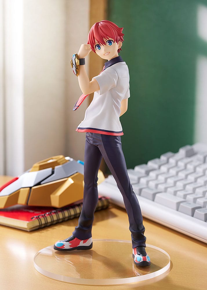 Gridman Universe Pop Up Parade PVC Statue Yuta Hibiki L Size 23 cm Prizefiguren Yokina