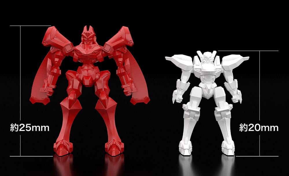 Platinumhugen Ordian Moderoid Plastic Model Kit Ordian 18 cm Figmas Yokina