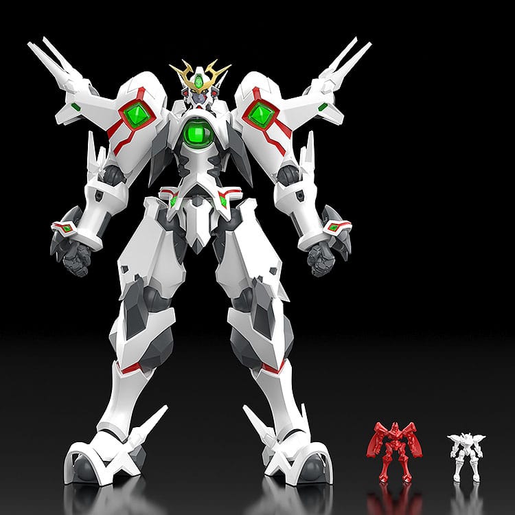 Platinumhugen Ordian Moderoid Plastic Model Kit Ordian 18 cm Figmas Yokina