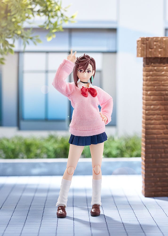 Dandadan Figma Actionfigur Momo Ayase 14 cm Figmas Yokina