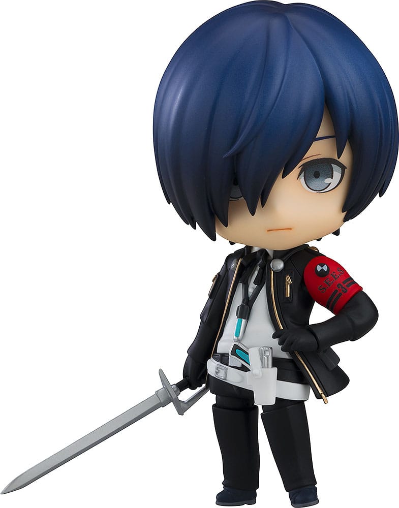 Persona 3 Reload Nendoroid Actionfigur P3R Protagonist [Basic] 10 cm Nendoroids Yokina