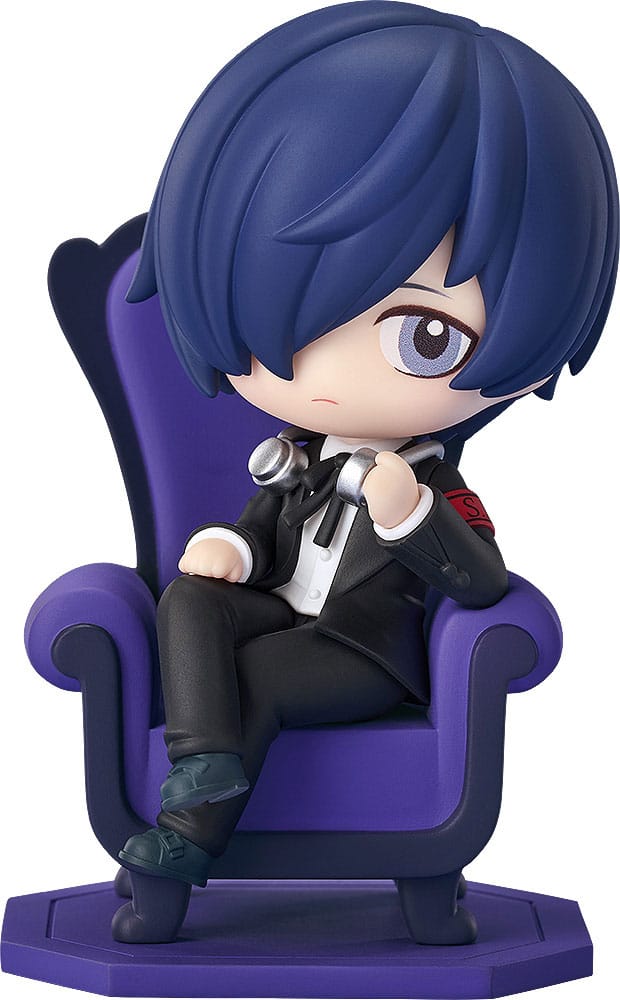 Persona 3 Portable PVC Statue Qset P3P Protagonist 8 cm Minifiguren Yokina