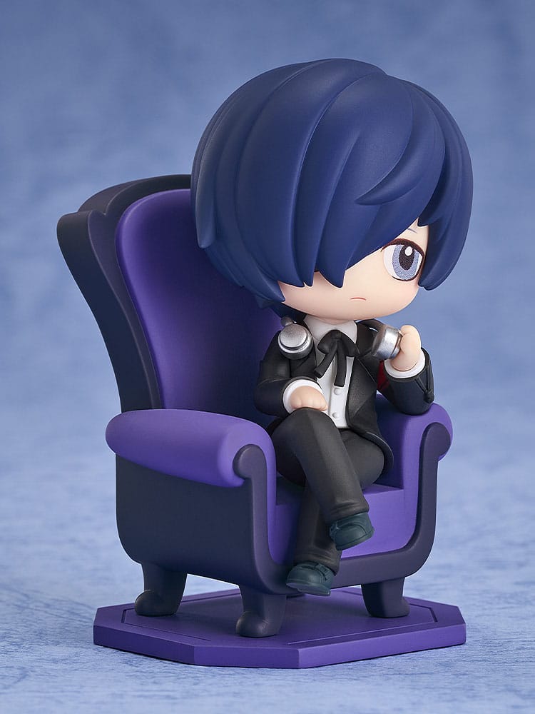 Persona 3 Portable PVC Statue Qset P3P Protagonist 8 cm Minifiguren Yokina