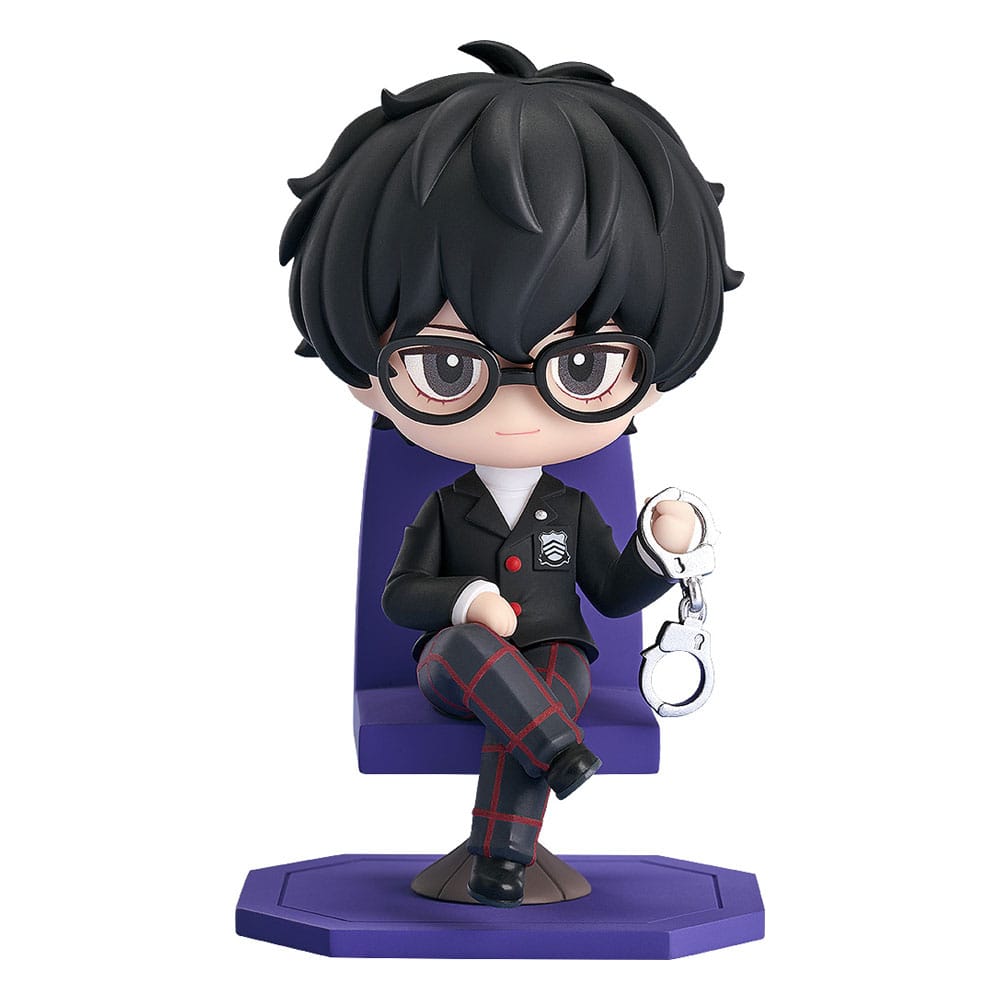Persona 5 Royal PVC Statue Qset P5R Protagonist 8 cm Minifiguren Yokina