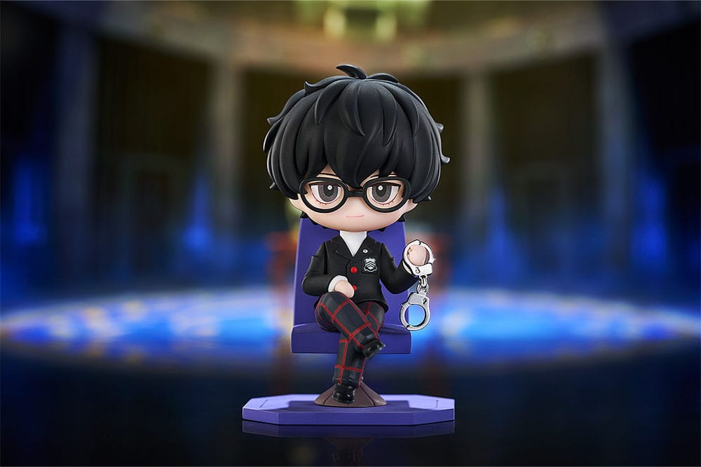 Persona 5 Royal PVC Statue Qset P5R Protagonist 8 cm Minifiguren Yokina