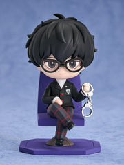 Persona 5 Royal PVC Statue Qset P5R Protagonist 8 cm Minifiguren Yokina