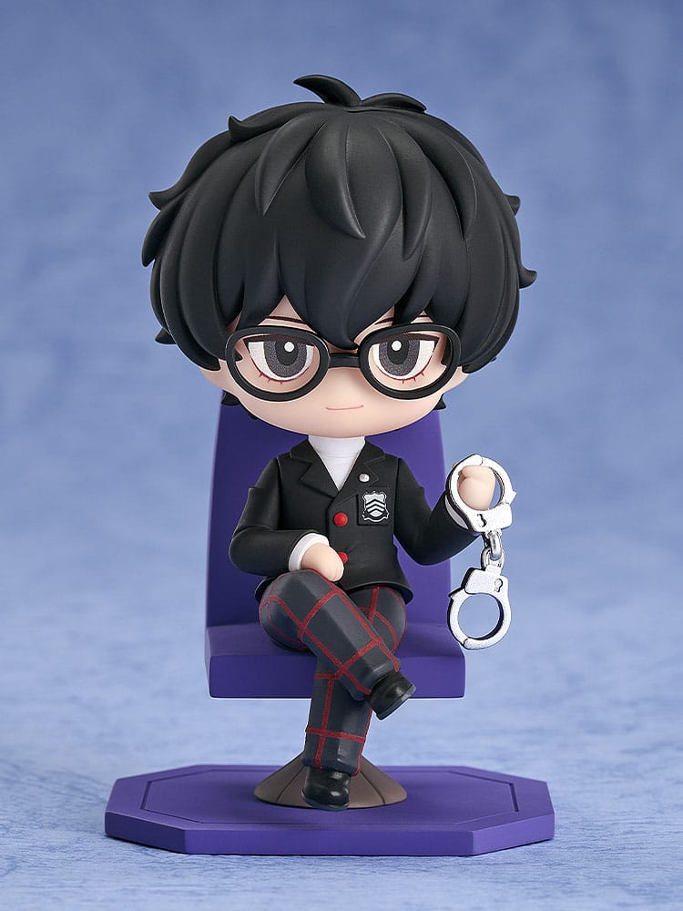 Persona 5 Royal PVC Statue Qset P5R Protagonist 8 cm Minifiguren Yokina
