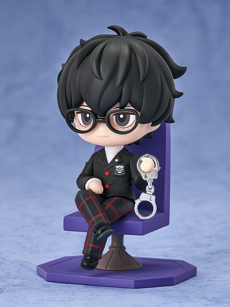 Persona 5 Royal PVC Statue Qset P5R Protagonist 8 cm Minifiguren Yokina