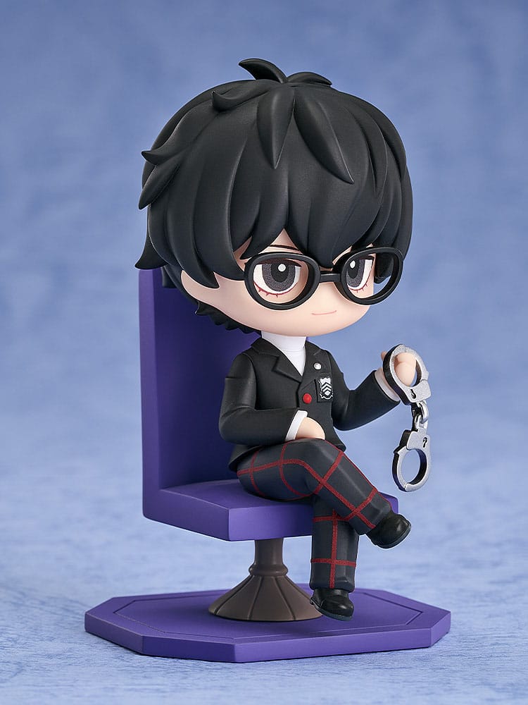 Persona 5 Royal PVC Statue Qset P5R Protagonist 8 cm Minifiguren Yokina