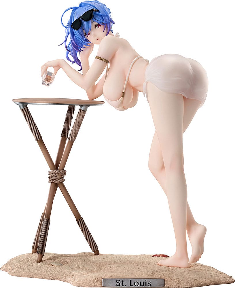 Azur Lane Statue 1/7 St. Louis: Swimsuit Ver. 19 cm Scalefiguren Yokina