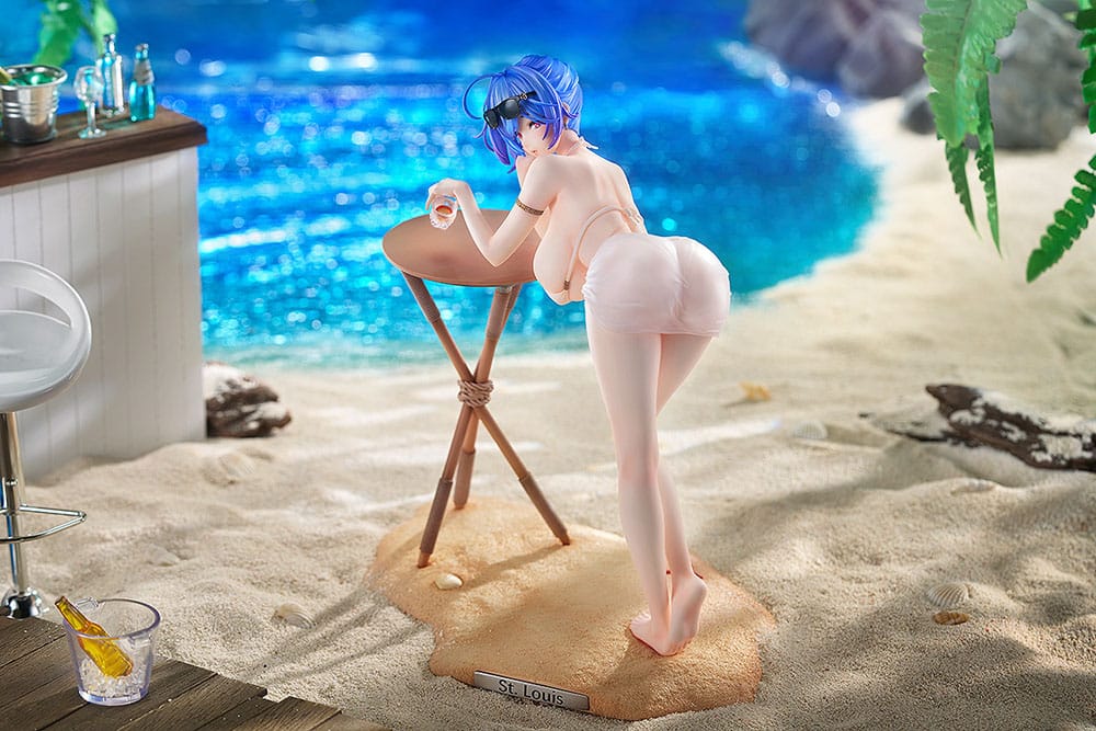 Azur Lane Statue 1/7 St. Louis: Swimsuit Ver. 19 cm Scalefiguren Yokina