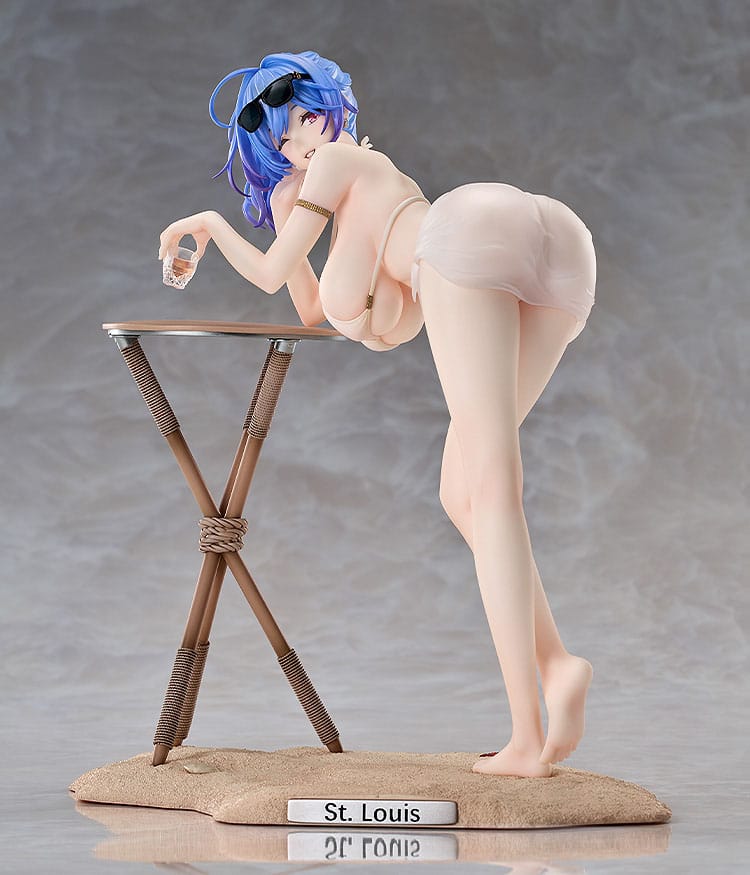 Azur Lane Statue 1/7 St. Louis: Swimsuit Ver. 19 cm Scalefiguren Yokina