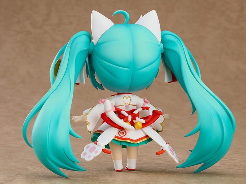 Character Vocal Series 01 Nendoroid Actionfigur Hatsune Miku: Maneki Miku Ver. 10 cm Nendoroids Yokina