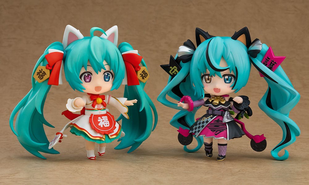Character Vocal Series 01 Nendoroid Actionfigur Hatsune Miku: Maneki Miku Ver. 10 cm Nendoroids Yokina