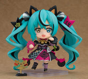 Character Vocal Series 01 Nendoroid Actionfigur Hatsune Miku: Black Maneki Miku Ver. 10 cm Nendoroids Yokina