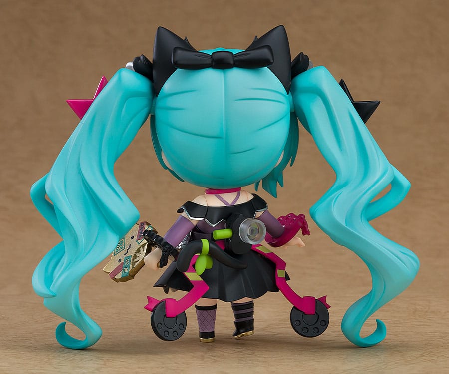 Character Vocal Series 01 Nendoroid Actionfigur Hatsune Miku: Black Maneki Miku Ver. 10 cm Nendoroids Yokina
