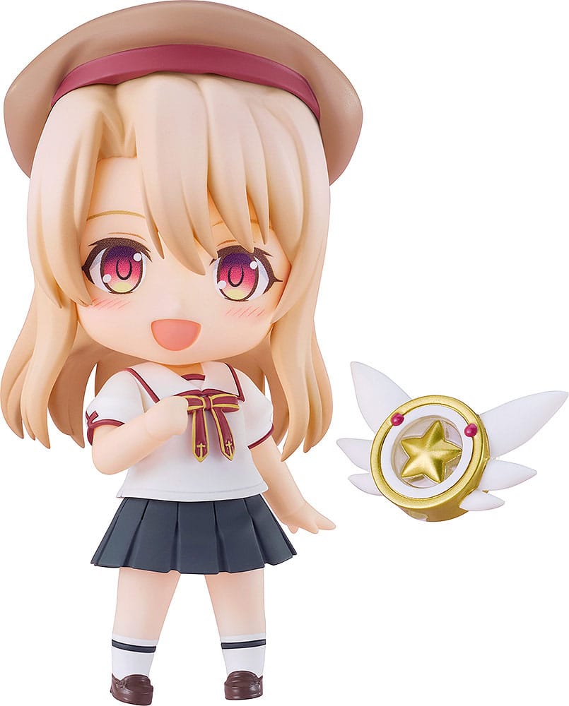 Fate/kaleid liner Prisma Illya Licht Nameless Girl Nendoroid Actionfigur Illyasviel von Einzbern: School Uniform Ver. 10 cm Nendoroids Yokina