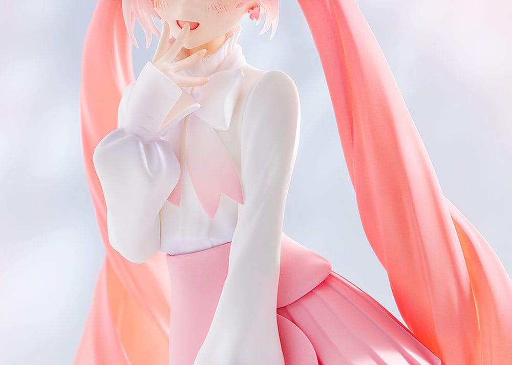 Character Vocal Series 01: Hatsune Miku Pop Up Parade PVC Statue Sakura Miku: Hanami Outfit Ver. 23 cm Prizefiguren Yokina