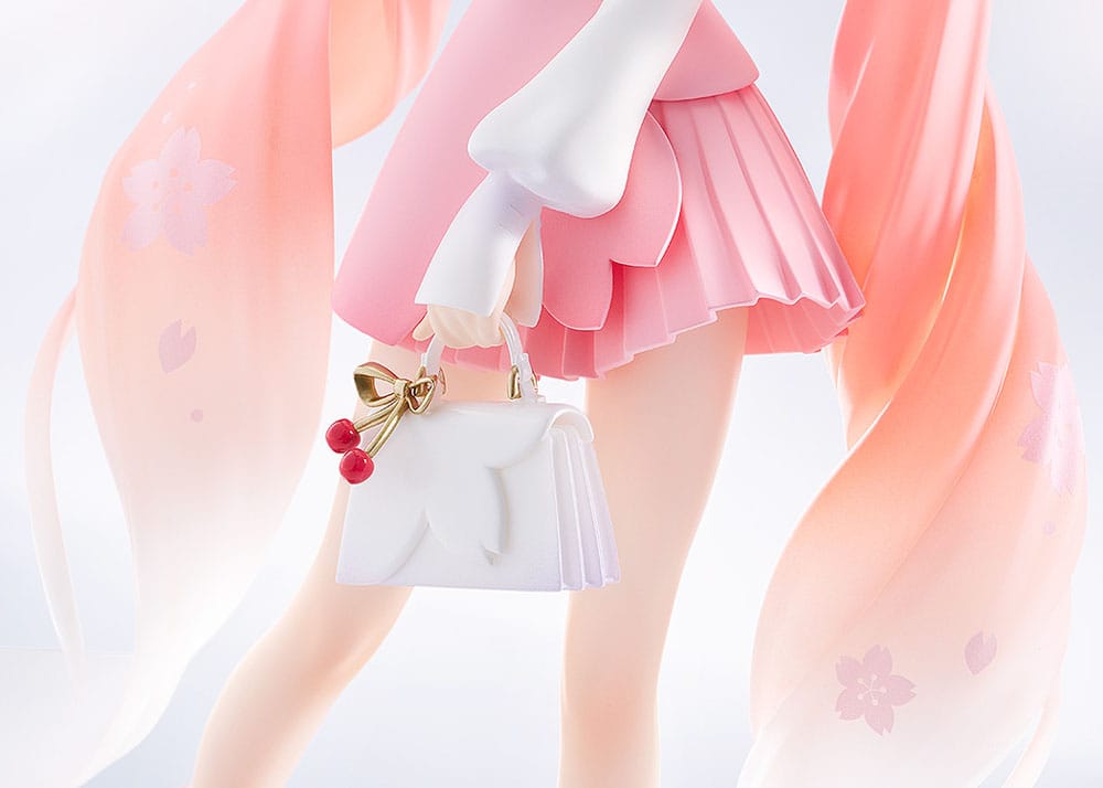 Character Vocal Series 01: Hatsune Miku Pop Up Parade PVC Statue Sakura Miku: Hanami Outfit Ver. 23 cm Prizefiguren Yokina