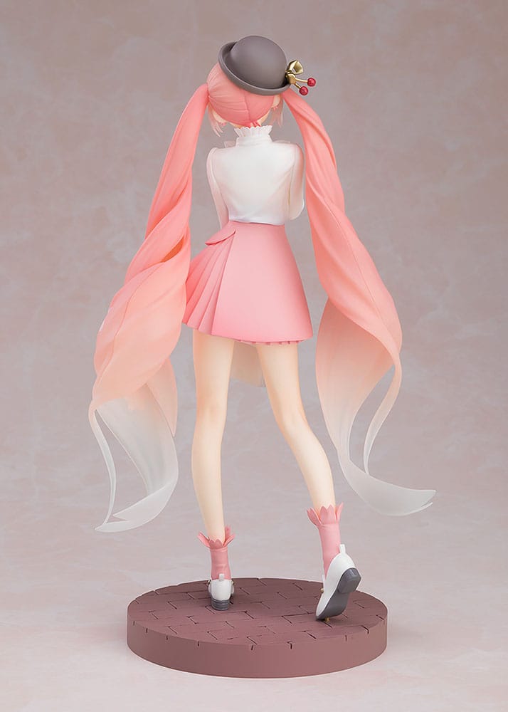 Character Vocal Series 01: Hatsune Miku Pop Up Parade PVC Statue Sakura Miku: Hanami Outfit Ver. 23 cm Prizefiguren Yokina