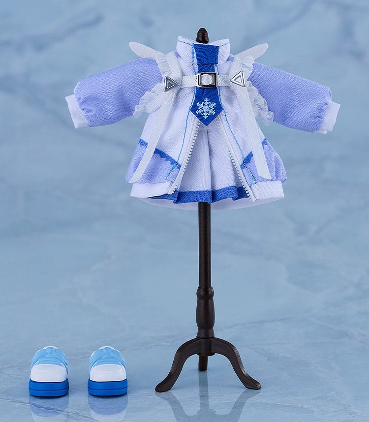 Character Vocal Series 01: Hatsune Miku Nendoroid Zubehör-Set für Nendoroid Doll Actionfiguren Outfit Set: Snow Miku Yukiiro Pop Ver. Figurenzubehör Yokina