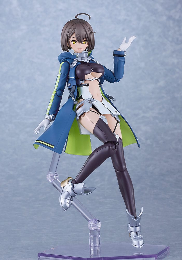 Azur Lane Modellbausatz PLAMATEA Baltimore 16 cm Figmas Yokina