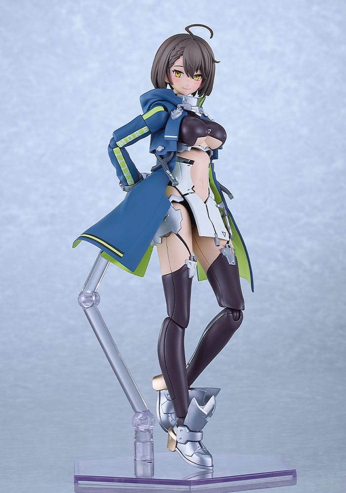 Azur Lane Modellbausatz PLAMATEA Baltimore 16 cm Figmas Yokina