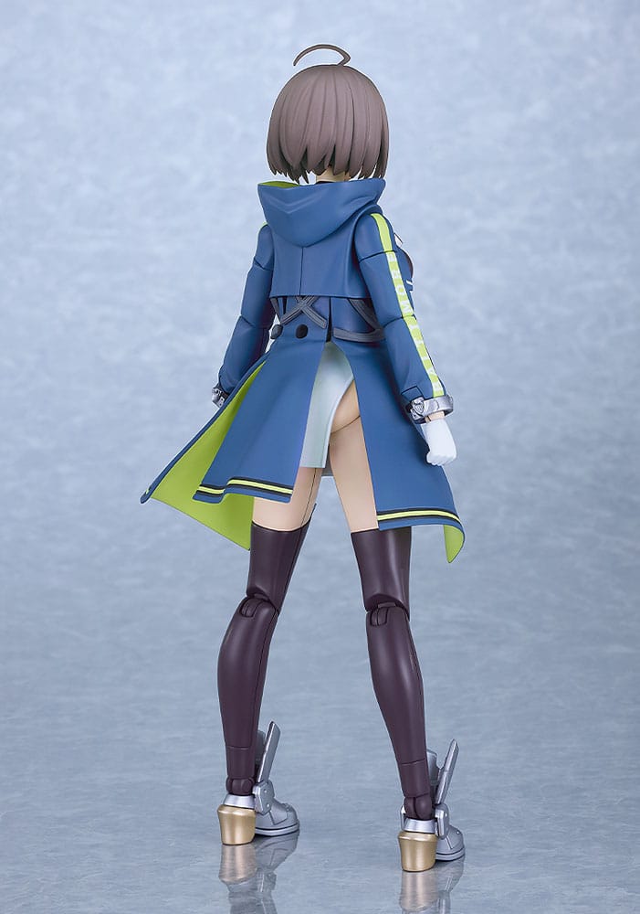 Azur Lane Modellbausatz PLAMATEA Baltimore 16 cm Figmas Yokina